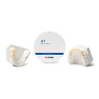 치아관을 위한 1100Mpa 37% 투명한 치아 산화 지르코늄 블록 3.1g/cm3